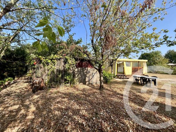 Terrain à vendre  538 m 2   ST GEORGES D OLERON  - 17