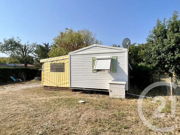 Terrain à vendre  538 m 2   ST GEORGES D OLERON  - 17