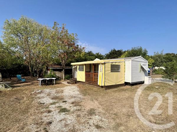 Terrain à vendre  538 m 2   ST GEORGES D OLERON  - 17