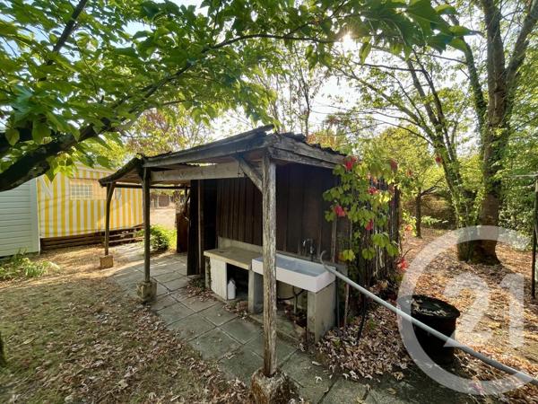 Terrain à vendre  538 m 2   ST GEORGES D OLERON  - 17