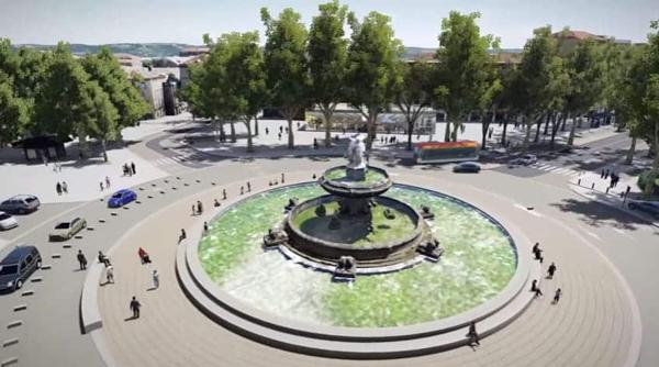 Aix  en Provence ,Cours Mirabeau App T3 de 70,78 m2