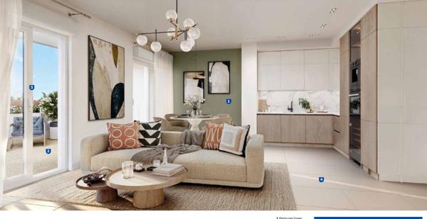 Aix  en Provence ,Cours Mirabeau App T3 de 70,78 m2