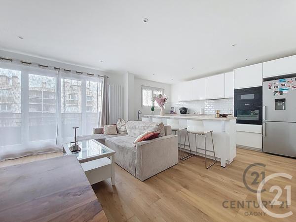 Appartement F2 à vendre  2 pièces - 52,87 m2 GAGNY - 93