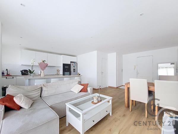 Appartement F2 à vendre  2 pièces - 52,87 m2 GAGNY - 93