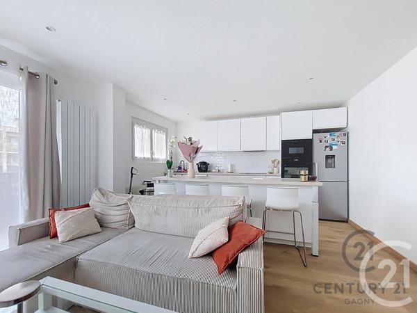 Appartement F2 à vendre  2 pièces - 52,87 m2 GAGNY - 93