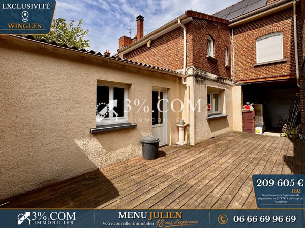 Maison
                                                                                                                                                                                                                                                                                                                        6 pièce(s)                                                                                                                                                                                                          4 chambre(s)                                                                                                                                                                                                          130  m²