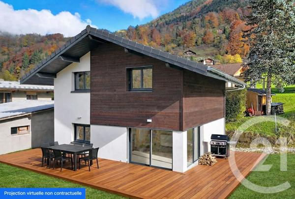 Maison à vendre  5 pièces - 109 m 2   TANINGES  - 74