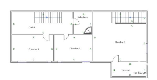 Maison à vendre 4 pièces 130 m² Lédenon