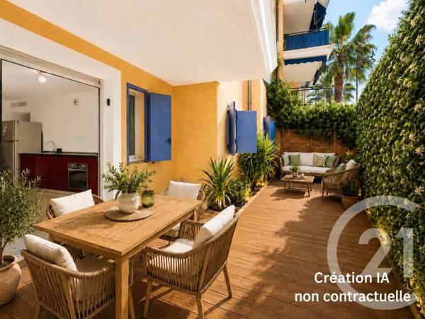 Appartement F3 à vendre  3 pièces - 71,23 m 2   BEAULIEU SUR MER  - 06