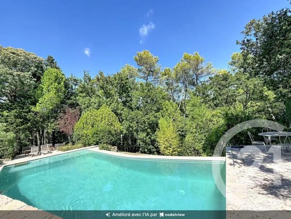 Maison à vendre  6 pièces - 178 m 2   LA ROQUETTE SUR SIAGNE  - 06