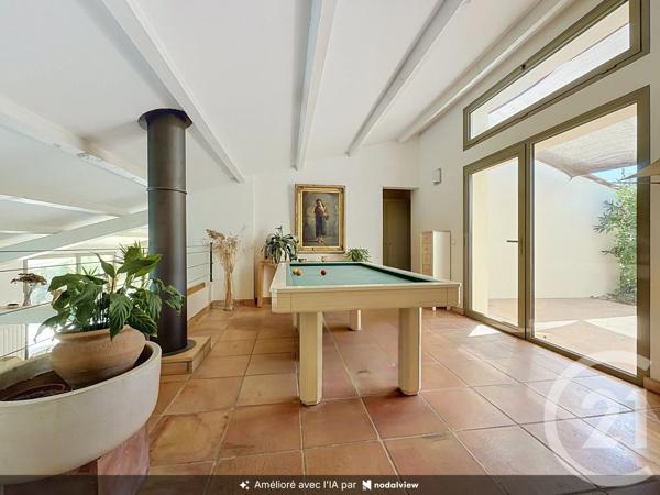 Maison à vendre  6 pièces - 178 m 2   LA ROQUETTE SUR SIAGNE  - 06