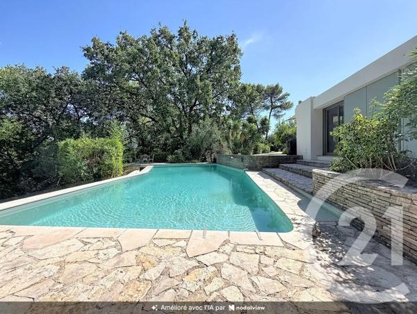 Maison à vendre  6 pièces - 178 m 2   LA ROQUETTE SUR SIAGNE  - 06
