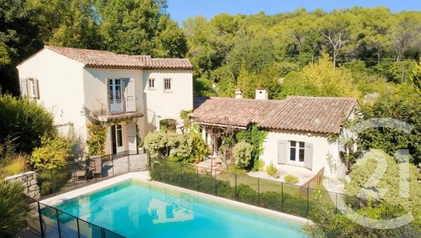 Maison à vendre  6 pièces - 178 m 2   LA ROQUETTE SUR SIAGNE  - 06