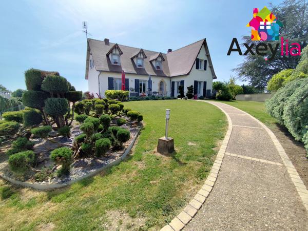 Chalmoux (71140) Villa familiale