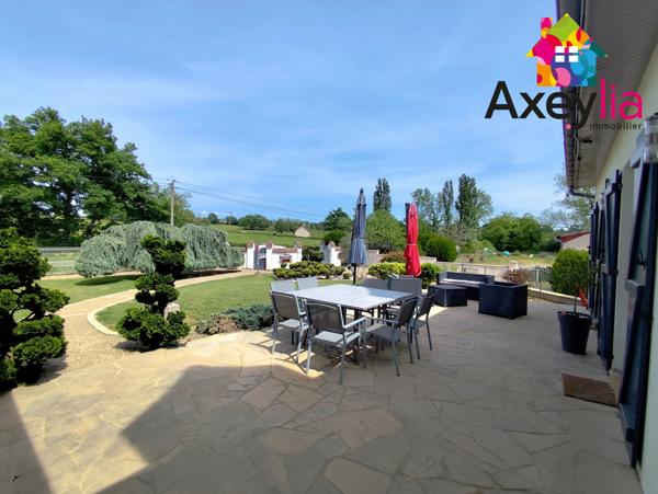 Chalmoux (71140) Villa familiale