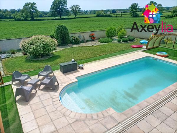 Chalmoux (71140) Villa familiale