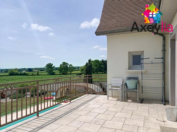 Chalmoux (71140) Villa familiale