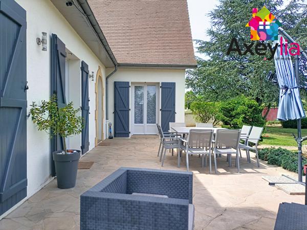 Chalmoux (71140) Villa familiale