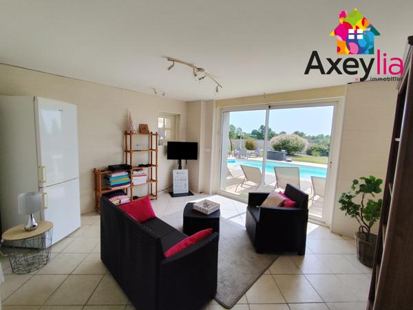 Chalmoux (71140) Villa familiale