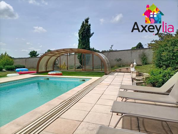 Chalmoux (71140) Villa familiale