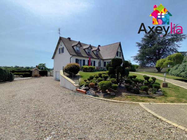 Chalmoux (71140) Villa familiale