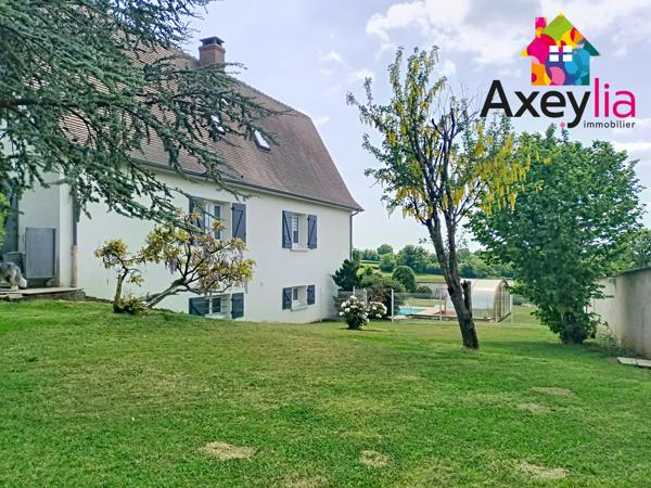 Chalmoux (71140) Villa familiale