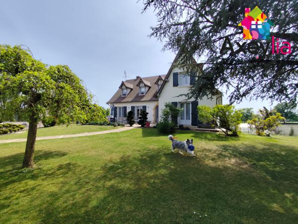 Chalmoux (71140) Villa familiale
