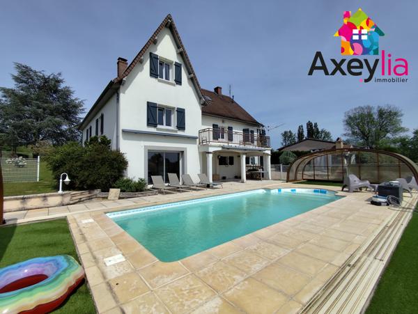 Chalmoux (71140) Villa familiale