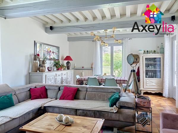 Chalmoux (71140) Villa familiale