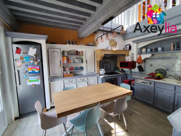 Chalmoux (71140) Villa familiale