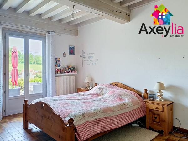 Chalmoux (71140) Villa familiale