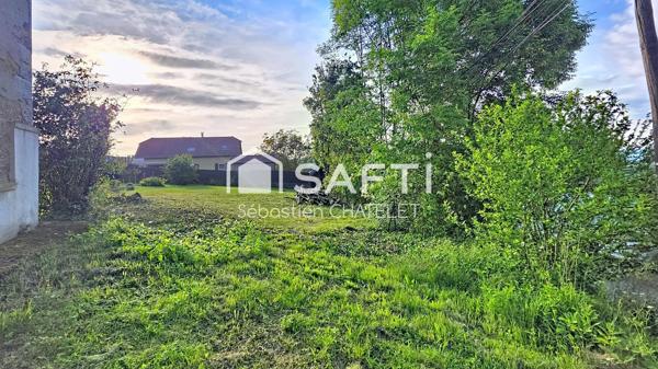 Terrain 775 m² – Beau potentiel, centre village au calme