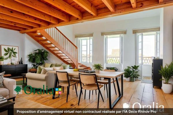 Appartement · Location Bordeaux (33000) 3 pièces · 95m²