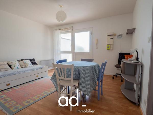 T2 meublé en bail étudiant – Quartier TASDON