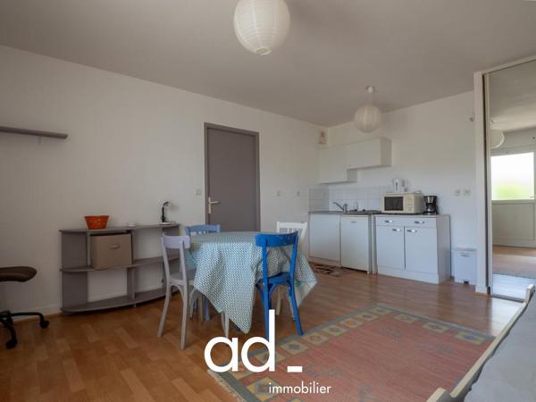 T2 meublé en bail étudiant – Quartier TASDON