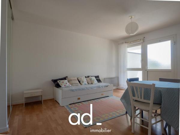 T2 meublé en bail étudiant – Quartier TASDON