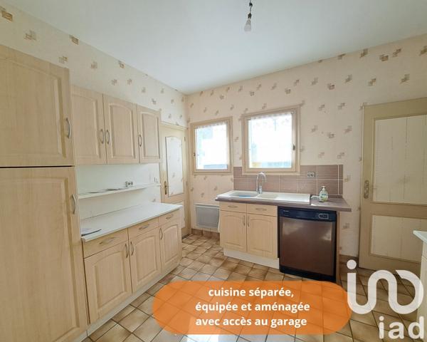 Maison 9 pièces de 217 m² à Vernou-sur-Brenne (37210)