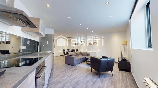 MAISON DE VILLE INDIVIDUELLE T2 DUPLEX PARFAIT ETAT PAS DE COPROPRIETE