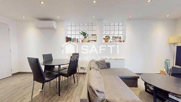 MAISON DE VILLE INDIVIDUELLE T2 DUPLEX PARFAIT ETAT PAS DE COPROPRIETE
