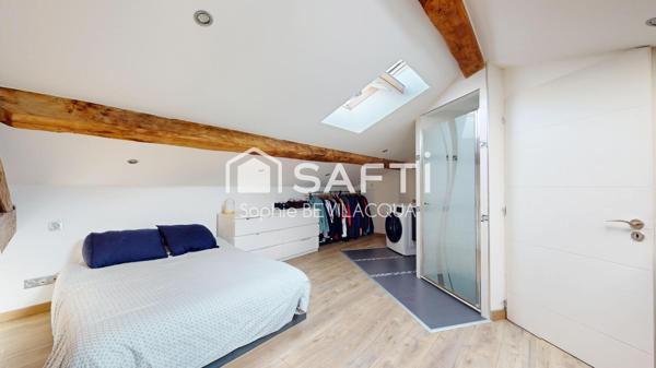MAISON DE VILLE INDIVIDUELLE T2 DUPLEX PARFAIT ETAT PAS DE COPROPRIETE