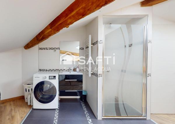 MAISON DE VILLE INDIVIDUELLE T2 DUPLEX PARFAIT ETAT PAS DE COPROPRIETE