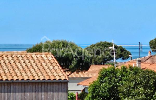 Appartement traversant Vue mer