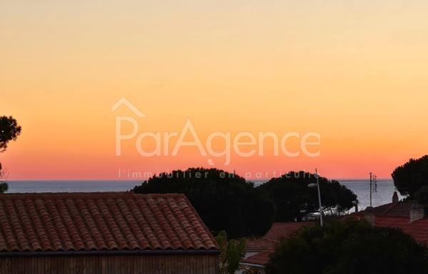 Appartement traversant Vue mer