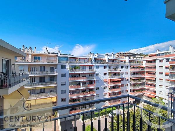 Appartement T2 à vendre  2 pièces - 59,41 m 2   NICE  - 06