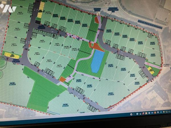 TERRAIN A BATIR COTEAU SUD