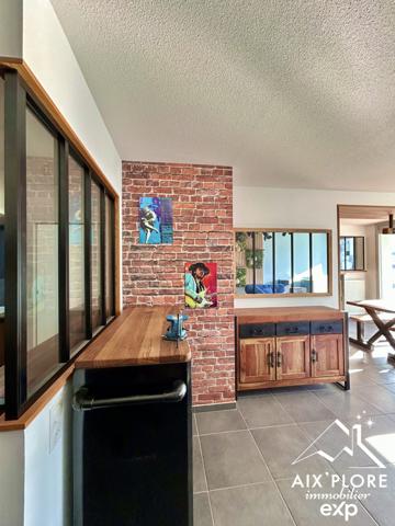 Appartement T2 transformable en T3 avec terrasse, cave et garage à COGNIN