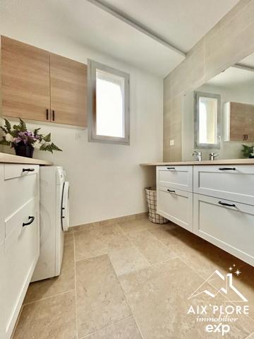 Appartement T2 transformable en T3 avec terrasse, cave et garage à COGNIN