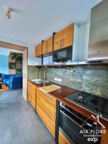 Appartement T2 transformable en T3 avec terrasse, cave et garage à COGNIN