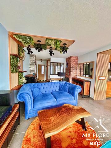 Appartement T2 transformable en T3 avec terrasse, cave et garage à COGNIN