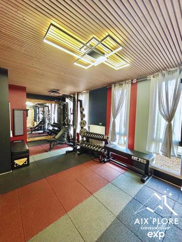 Appartement T2 transformable en T3 avec terrasse, cave et garage à COGNIN